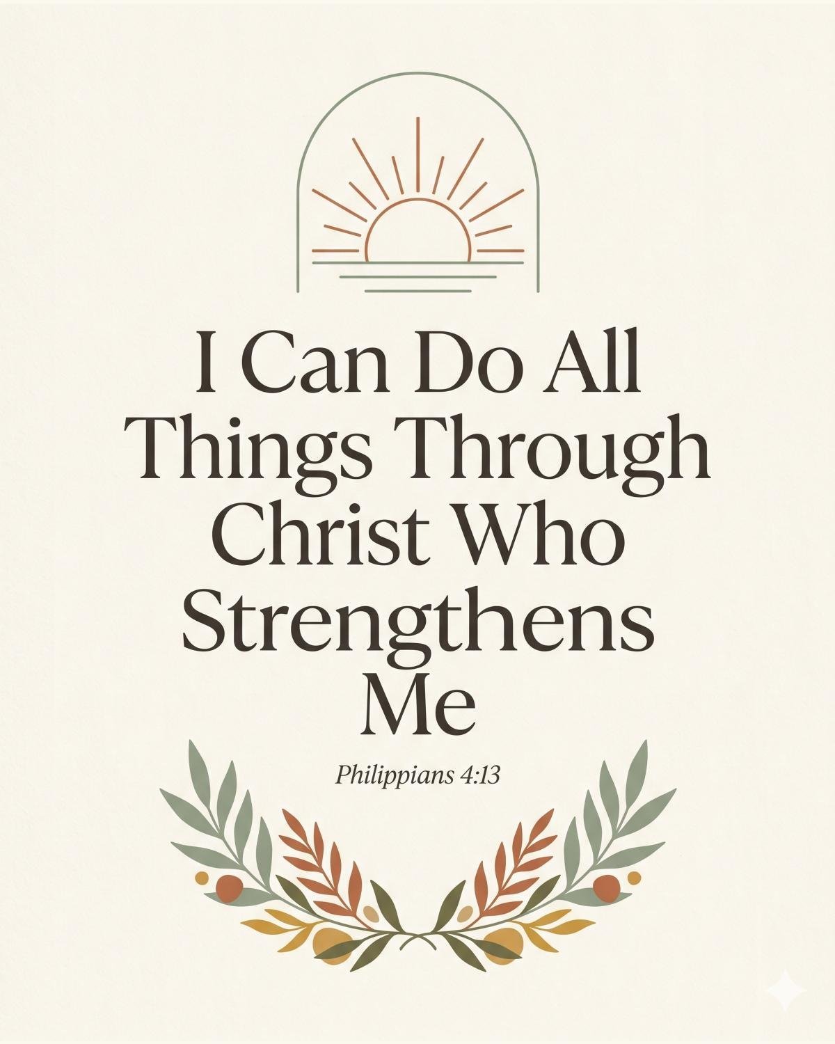 Boho Christian Bible Verse Prints, Set of 8, Minimalist Faith Wall Art (Instant Download) — image 4