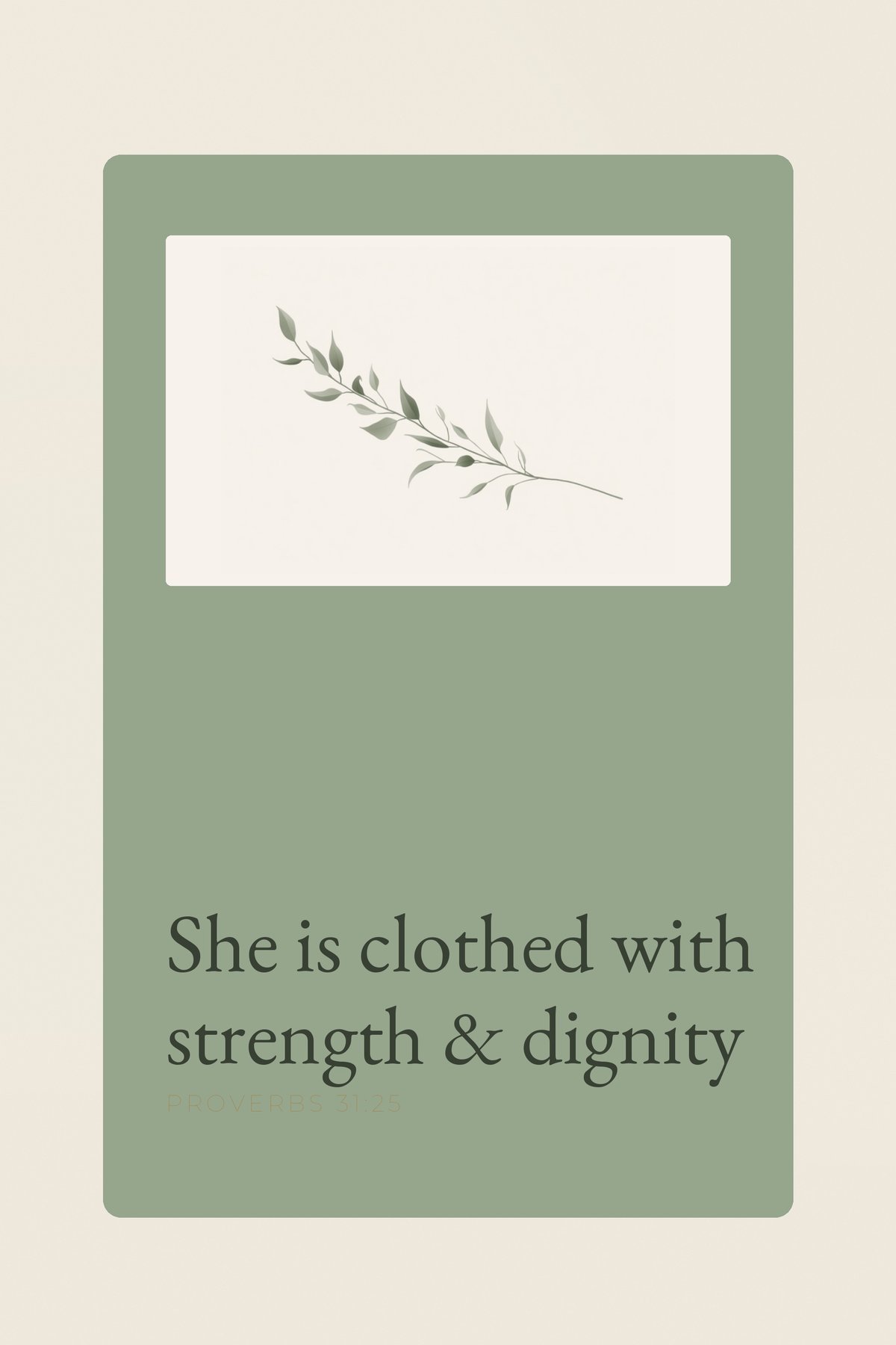 Scripture Gallery Wall Art Set, Sage Terracotta Bible Verse Prints (Digital Download) — image 2