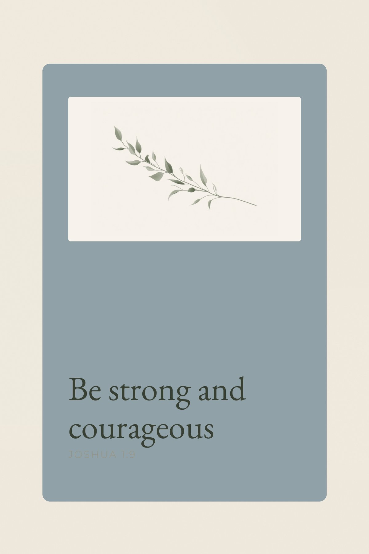 Scripture Gallery Wall Art Set, Sage Terracotta Bible Verse Prints (Digital Download) — image 4