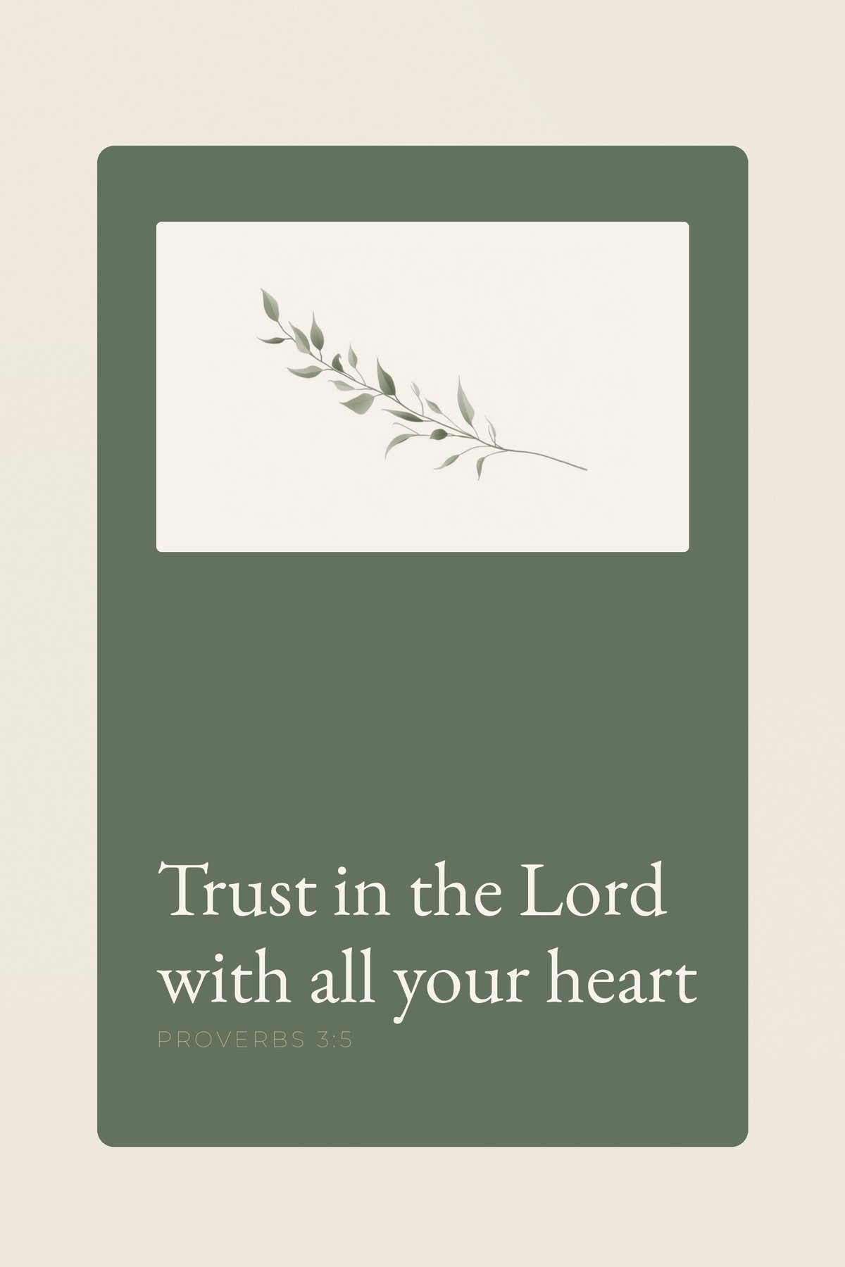 Scripture Gallery Wall Art Set, Sage Terracotta Bible Verse Prints (Digital Download) — image 6