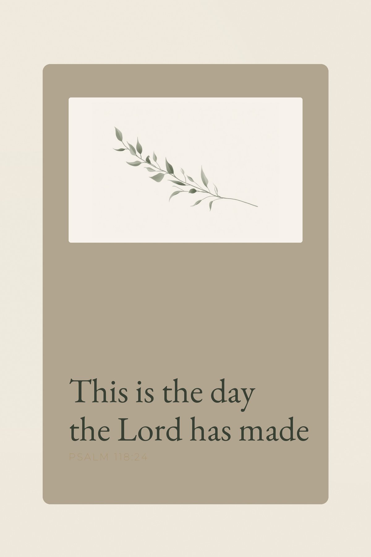 Scripture Gallery Wall Art Set, Sage Terracotta Bible Verse Prints (Digital Download) — image 8