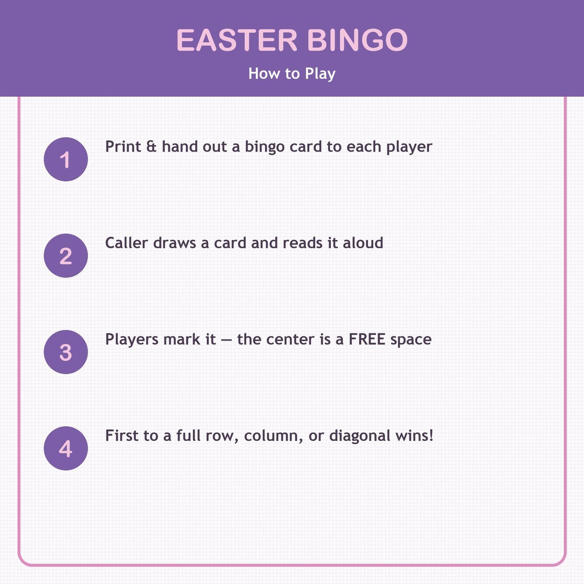 Easter Bingo, 60 Printable Resurrection Cards, Sunday School Easter Game, Bible Activity for Kids, Church Easter Game, Christian Easter Kids — image 3