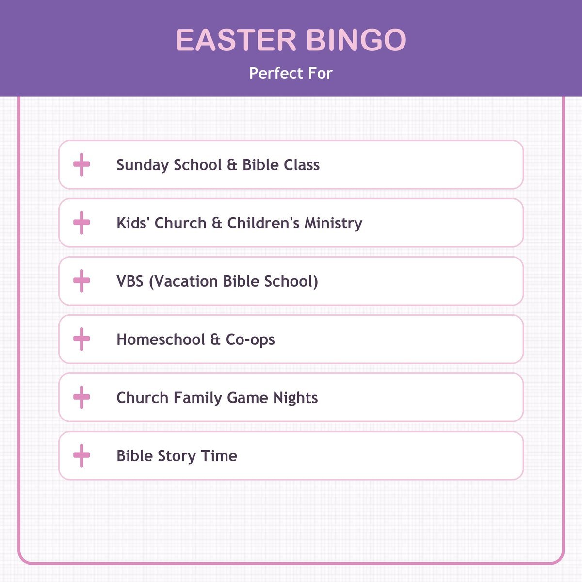 Easter Bingo, 60 Printable Resurrection Cards, Sunday School Easter Game, Bible Activity for Kids, Church Easter Game, Christian Easter Kids — image 5