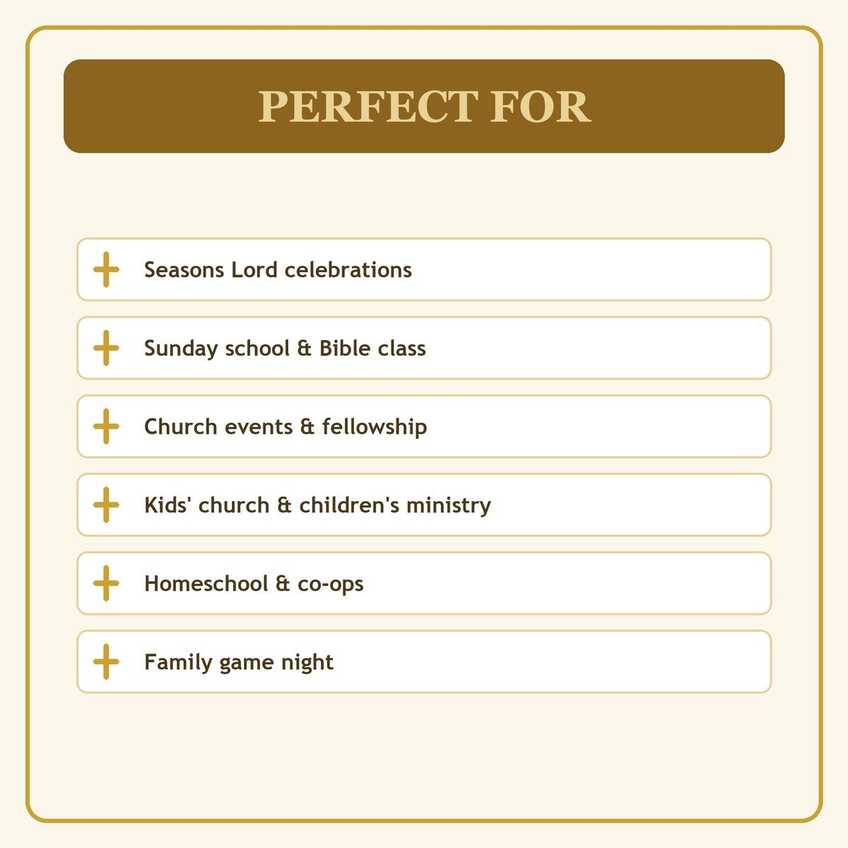 Seasons of the Lord Bingo, 60 Printable Bingo Cards, Christian Seasons Lord Game, Sunday School & Church Activity, Instant Download — image 5