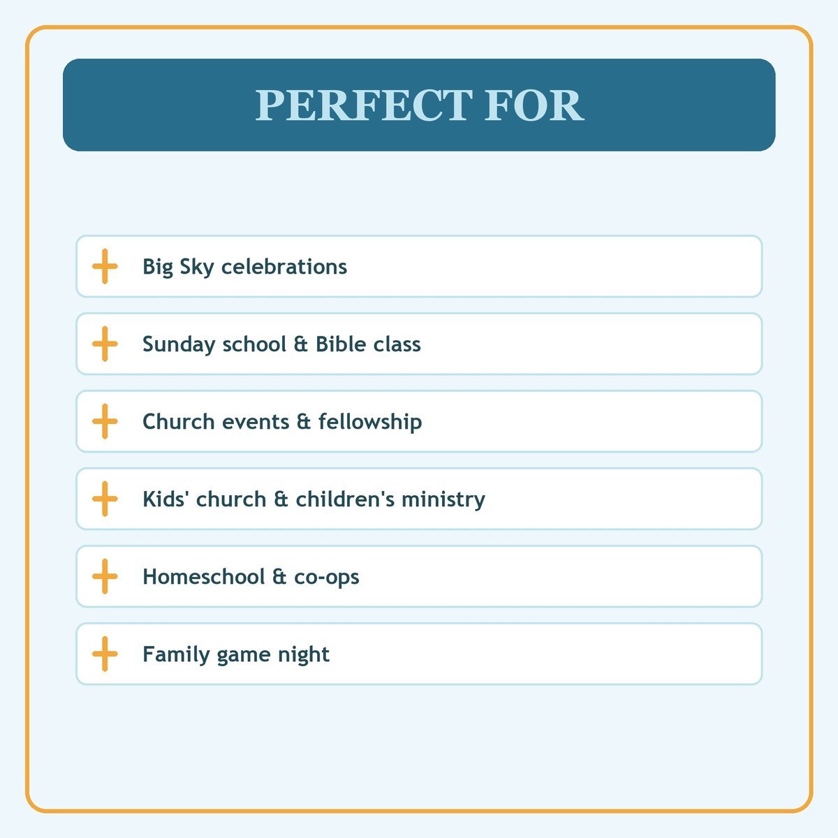 Gods Big Sky Bingo, 60 Printable Bingo Cards, Christian Big Sky Game, Sunday School & Church Activity, Instant Download — image 5