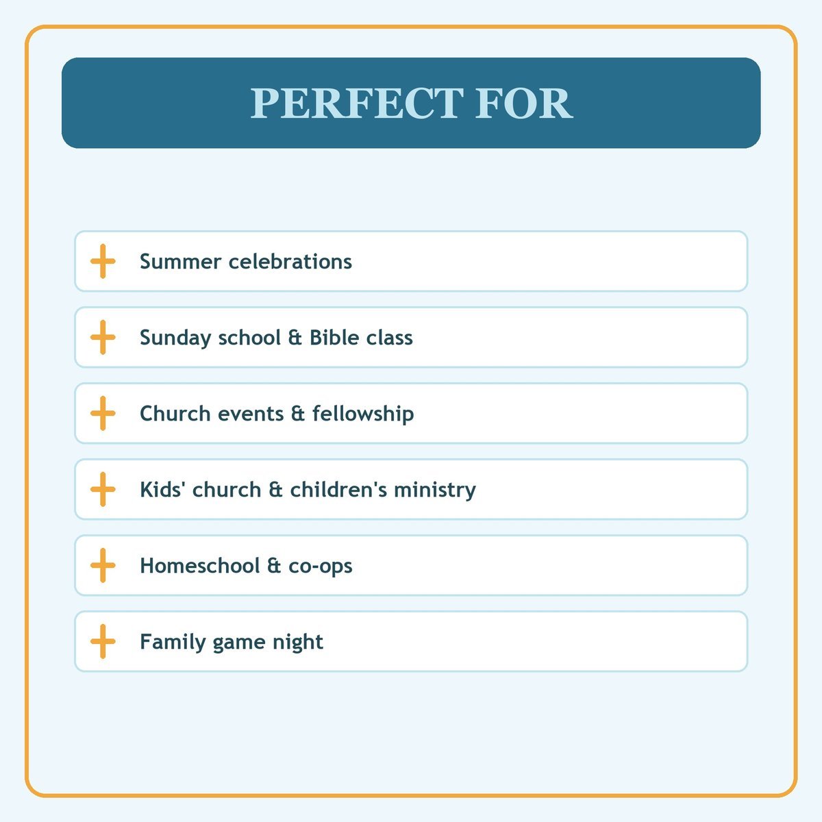 Blessed Summer Bingo, 60 Printable Bingo Cards, Christian Summer Game, Sunday School & Church Activity, Instant Download — image 5