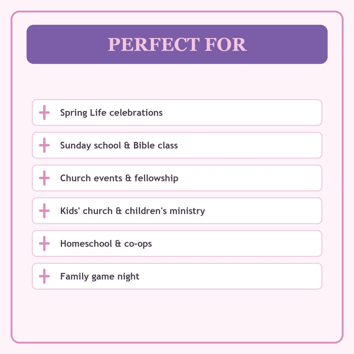 Spring and New Life Bingo, 60 Printable Bingo Cards, Christian Spring Life Game, Sunday School & Church Activity, Instant Download — image 5