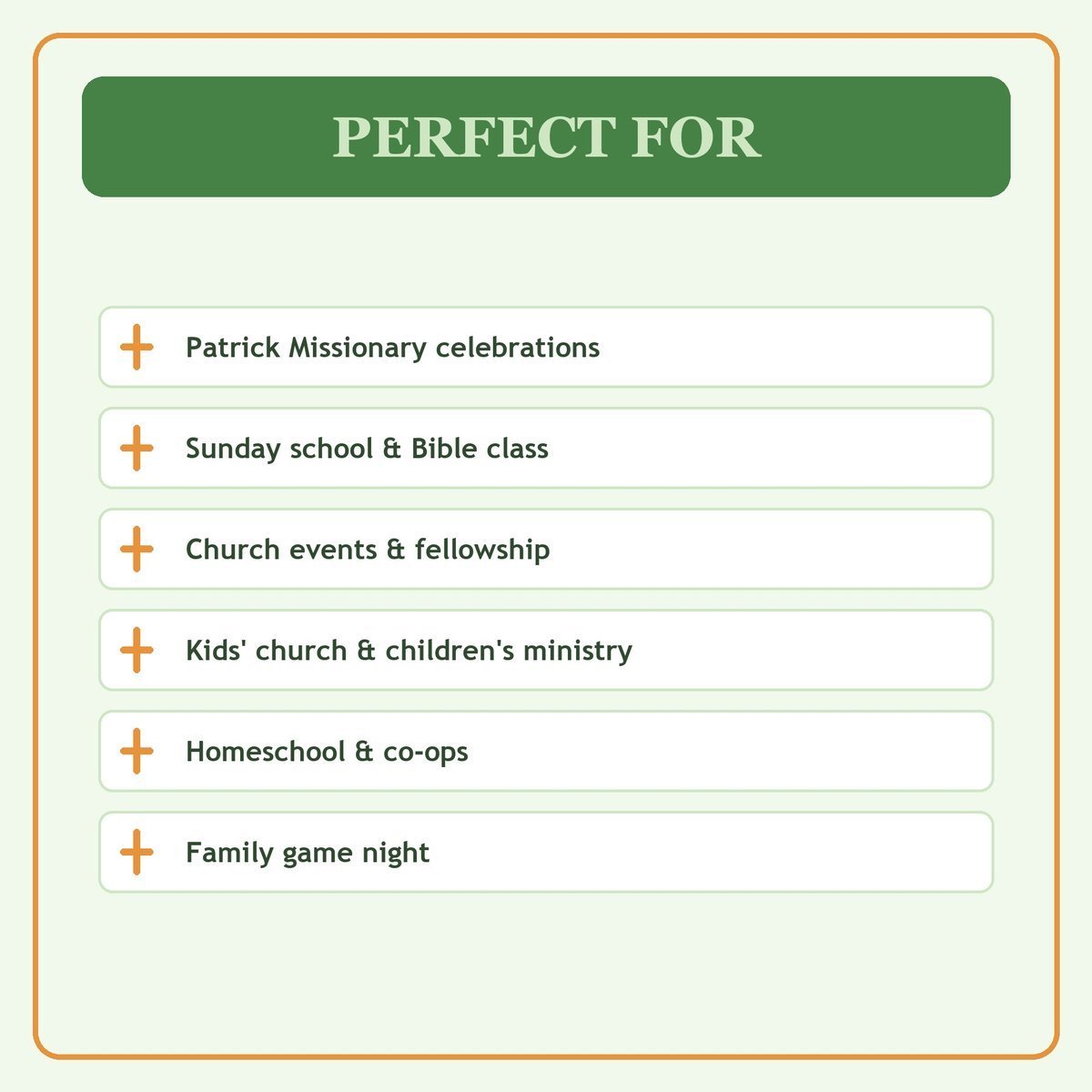 Patrick the Missionary Bingo, 60 Printable Bingo Cards, Christian Patrick Missionary Game, Sunday School & Church Activity, Instant Download — image 5
