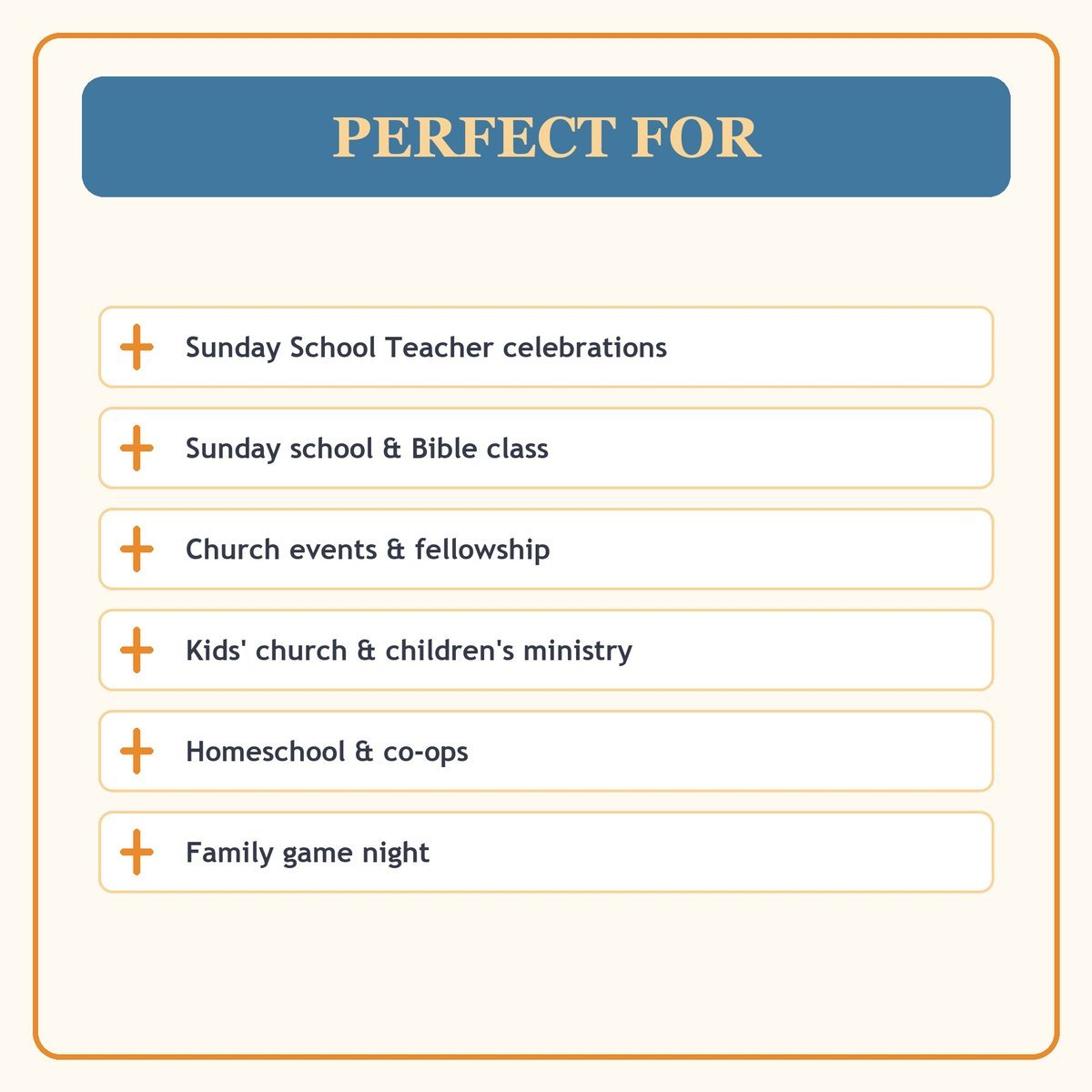 Sunday School Teacher Bingo, 60 Printable Bingo Cards, Christian Sunday School Teacher Game, Sunday School & Church Activity — image 5