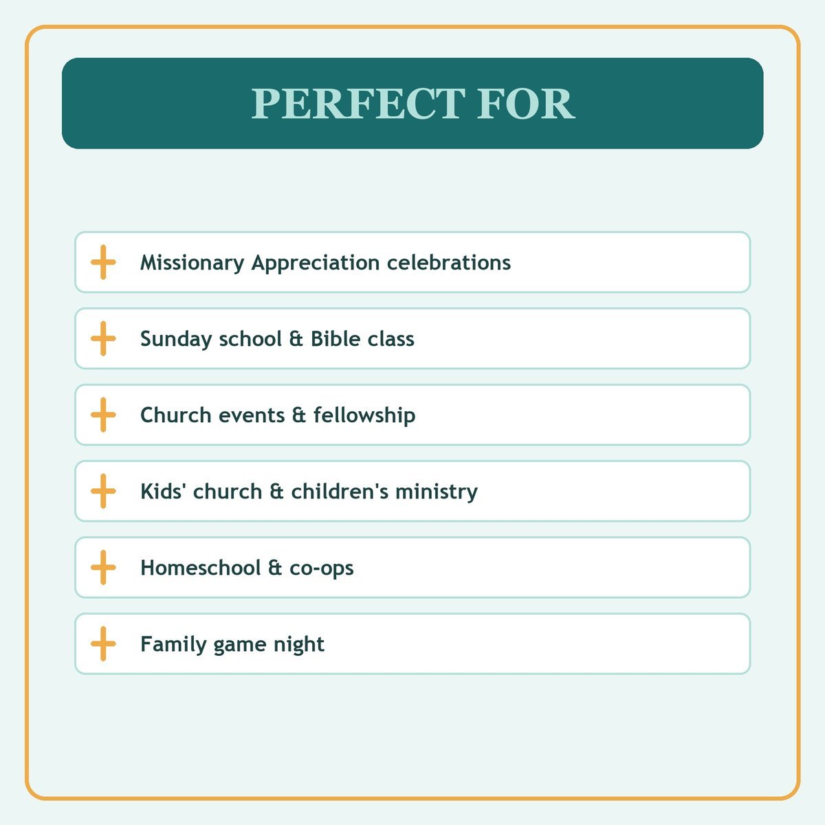 Missionary Appreciation Bingo, 60 Printable Bingo Cards, Christian Missionary Appreciation Game, Sunday School & Church Activity — image 5