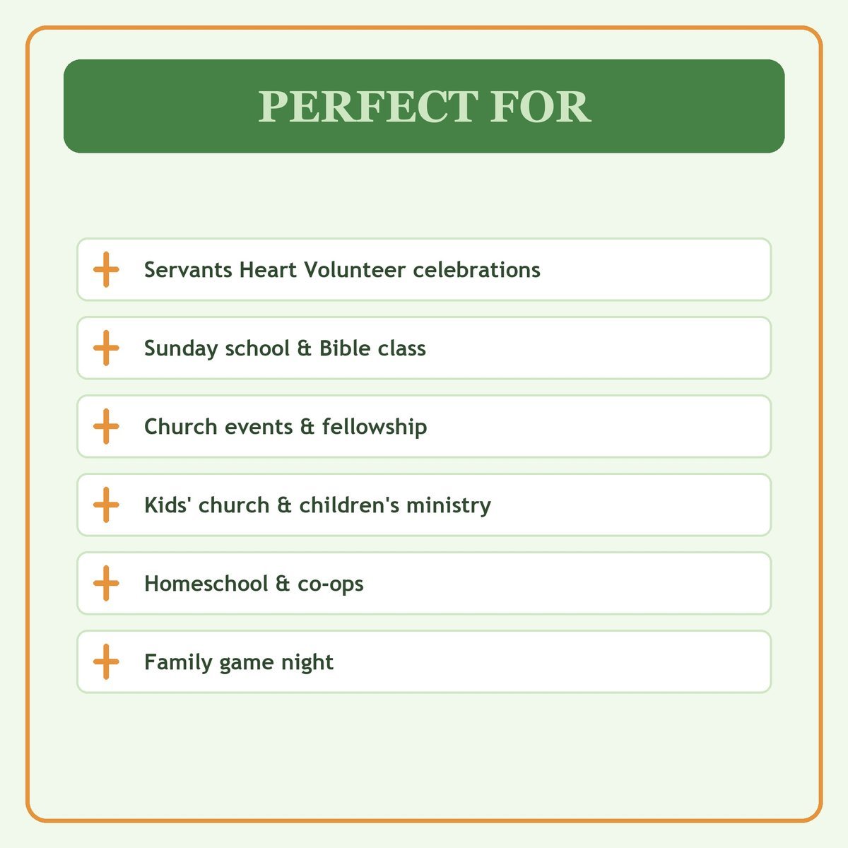 Servants Heart Volunteer Bingo, 60 Printable Bingo Cards, Christian Servants Heart Volunteer Game, Sunday School & Church Activity — image 5