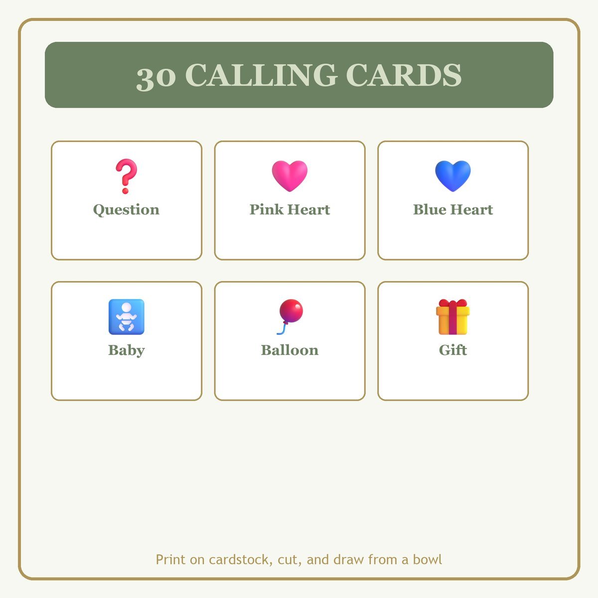 Fearfully and Wonderfully Made Bingo, 60 Printable Bingo Cards, Christian Fearfully Wonderfully Made Game, Sunday School & Church Activity — image 7