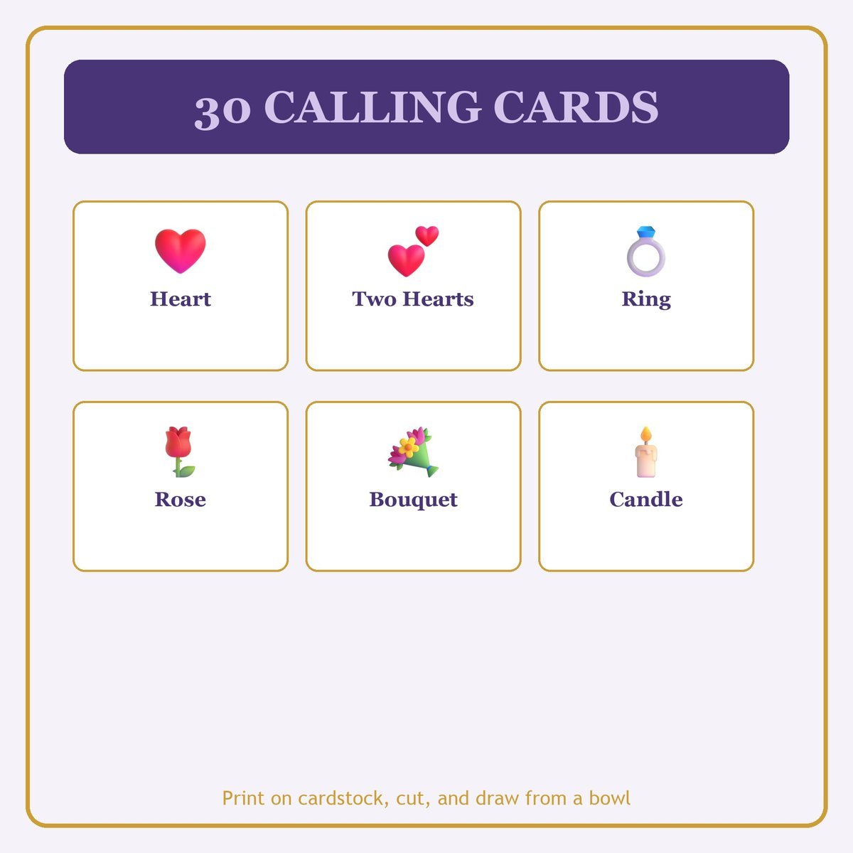 Anniversary Blessings Bingo, 60 Printable Bingo Cards, Anniversary Bingo, Anniversary Game, Christian Anniversary Game, Instant Download — image 7