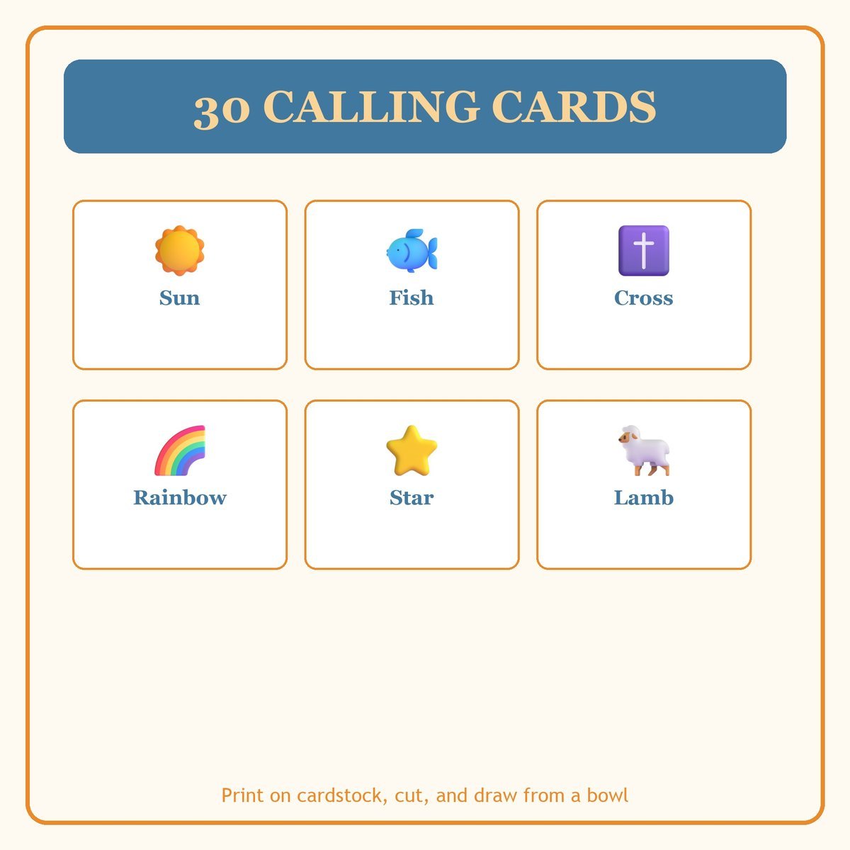 VBS Adventure Bingo, 60 Printable Bingo Cards, Vbs Bingo, Vacation Bible School, Christian VBS Adventure Game, Instant Download — image 7