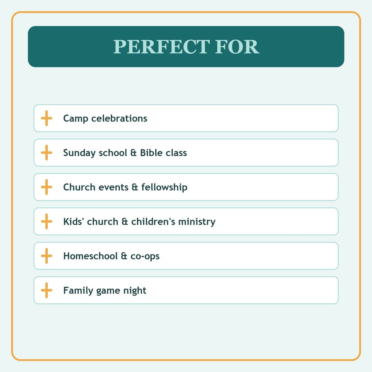 Christian Camp Bingo, 60 Printable Bingo Cards, Christian Camp Game, Sunday School & Church Activity, Instant Download — image 5