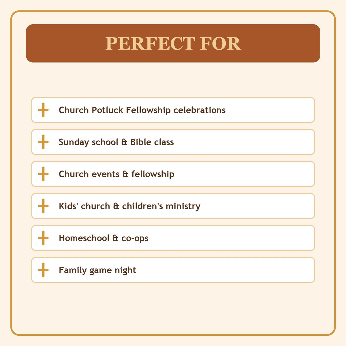 Church Potluck Fellowship Bingo, 60 Printable Bingo Cards, Christian Church Potluck Fellowship Game, Sunday School & Church Activity — image 5