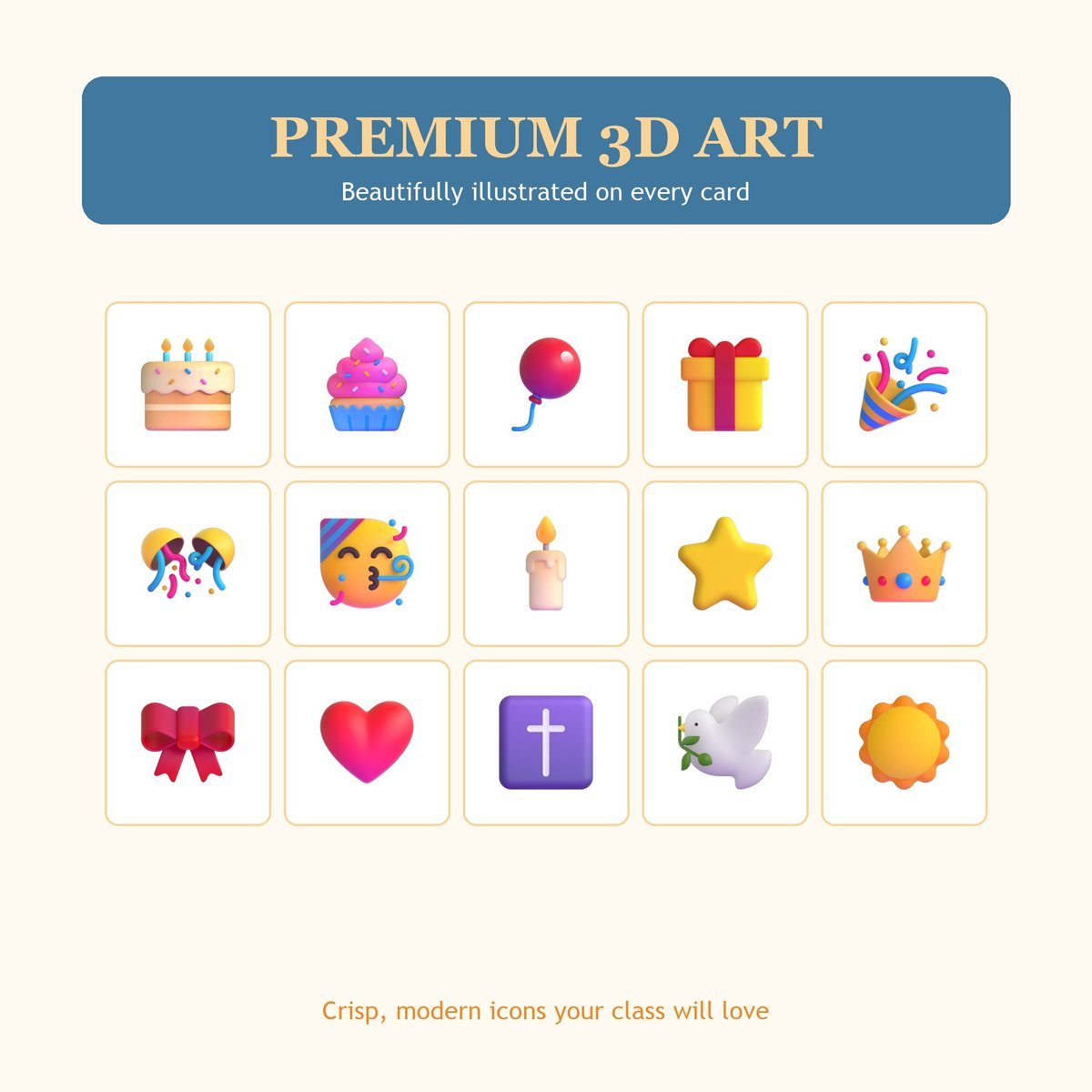 This Is the Day Birthday Bingo, 60 Printable Bingo Cards, Birthday Bingo, Christian Birthday, Christian This Is Day Birthday Game — image 8