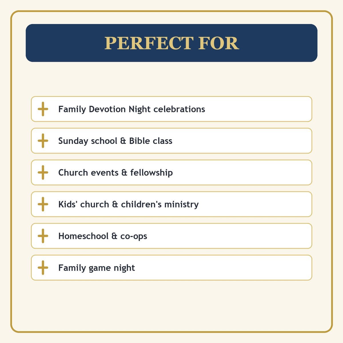 Family Devotion Night Bingo, 60 Printable Bingo Cards, Christian Family Devotion Night Game, Sunday School & Church Activity — image 5