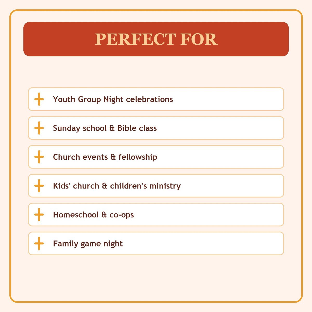 Youth Group Night Bingo, 60 Printable Bingo Cards, Christian Youth Group Night Game, Sunday School & Church Activity, Instant Download — image 5