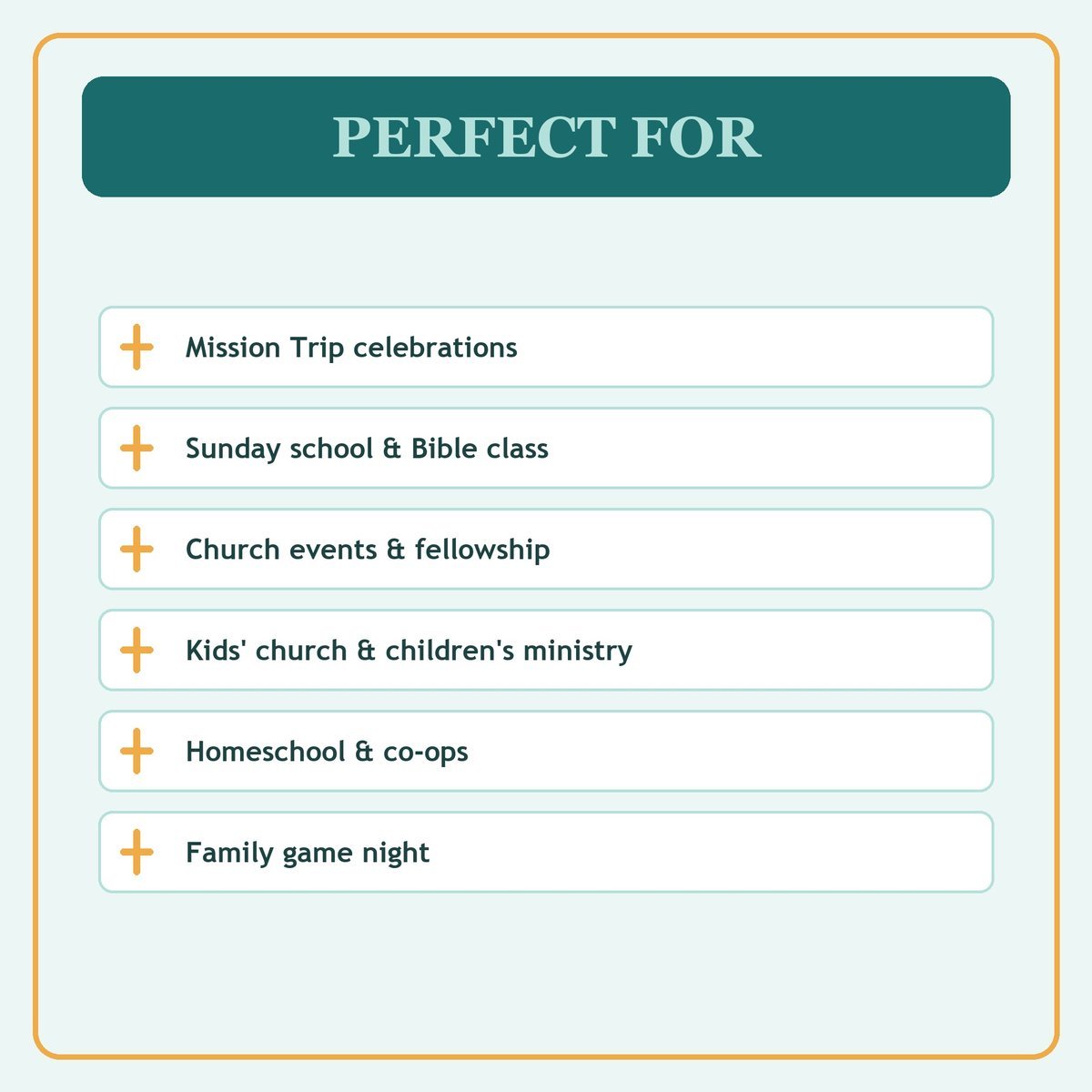 Mission Trip Bingo, 60 Printable Bingo Cards, Christian Mission Trip Game, Sunday School & Church Activity, Instant Download — image 5
