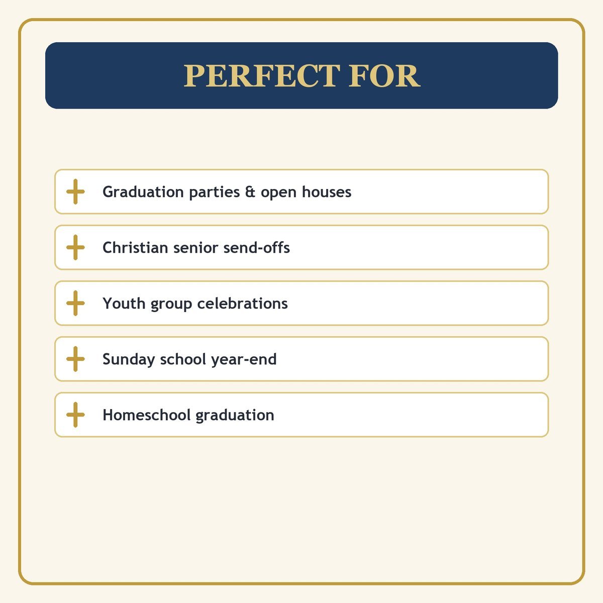 Christian Graduation Bingo, 60 Printable Bingo Cards, Graduation Bingo, Grad Party Game, Christian Graduation Game, Instant Download — image 5