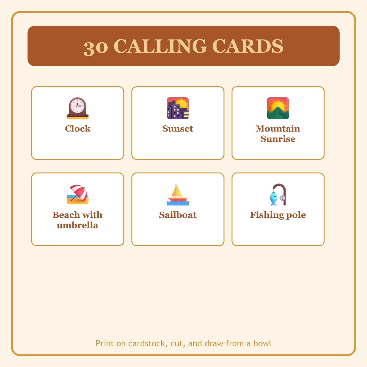 Faithful Retirement Bingo, 60 Printable Bingo Cards, Retirement Bingo, Retirement Party, Christian Retirement Game, Instant Download — image 7