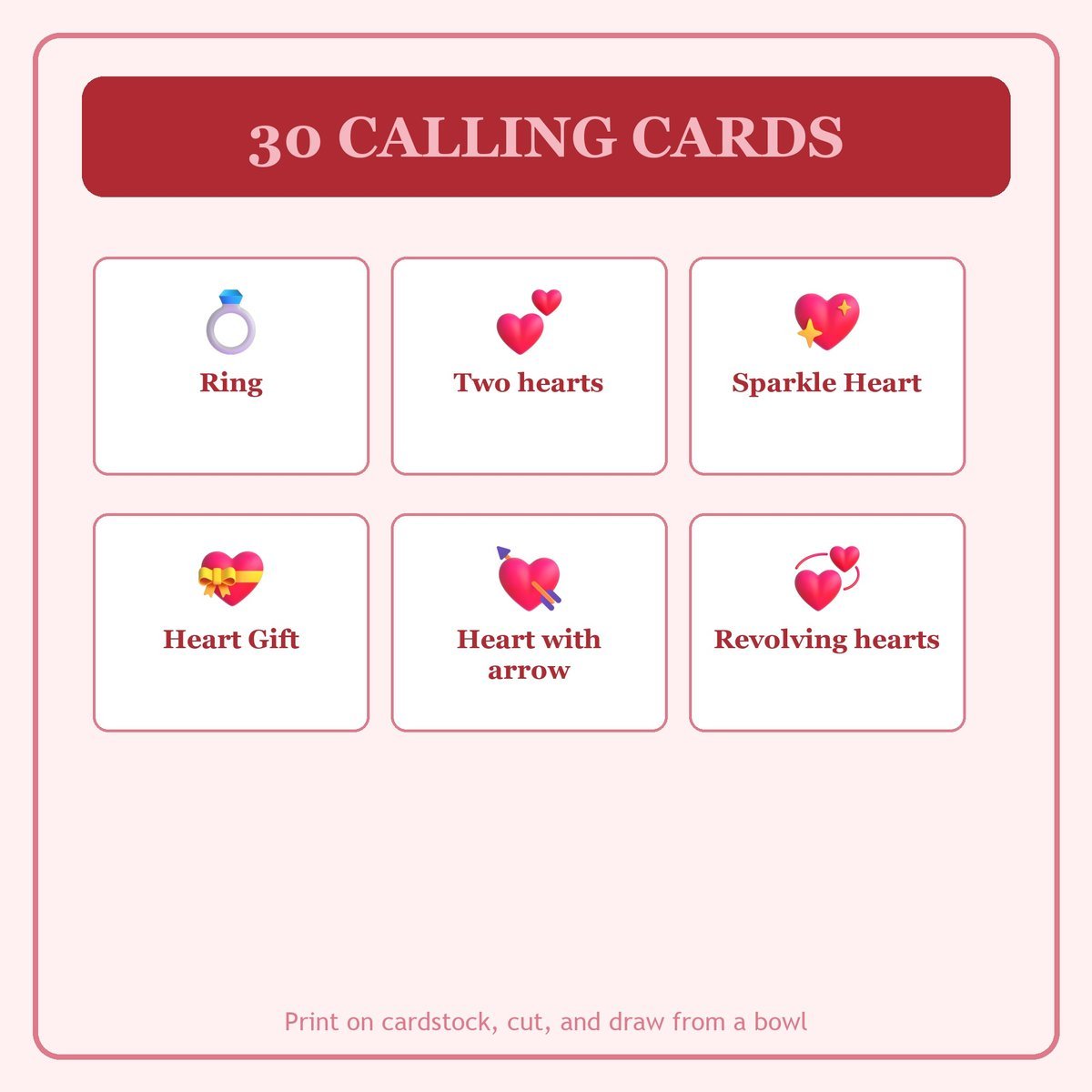 Engagement and Promise Bingo, 60 Printable Bingo Cards, Engagement Bingo, Engagement Party, Christian Engagement Promise Game — image 7