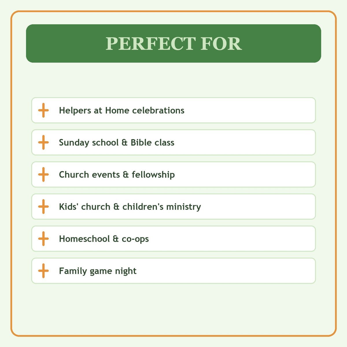 Little Helpers at Home Bingo, 60 Printable Bingo Cards, Christian Helpers at Home Game, Sunday School & Church Activity, Instant Download — image 5