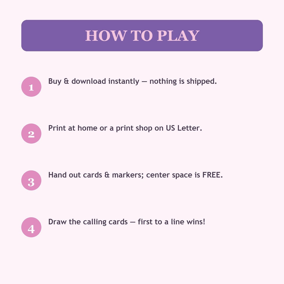 Welcoming Hospitality Bingo, 60 Printable Bingo Cards, Christian Welcoming Hospitality Game, Sunday School & Church Activity — image 3