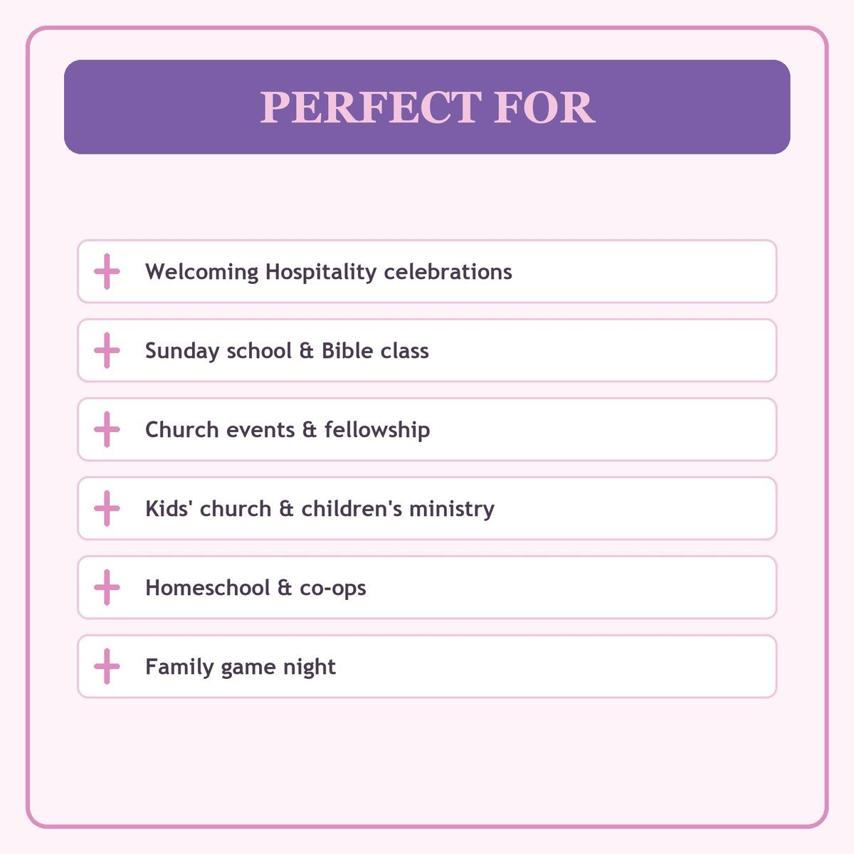 Welcoming Hospitality Bingo, 60 Printable Bingo Cards, Christian Welcoming Hospitality Game, Sunday School & Church Activity — image 5