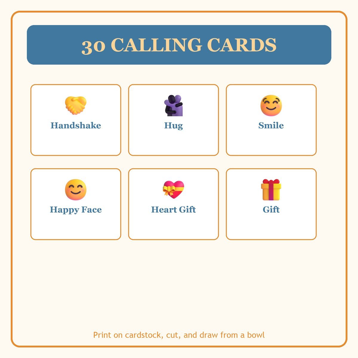 Christian Manners Bingo, 60 Printable Bingo Cards, Christian Manners Game, Sunday School & Church Activity, Instant Download — image 7