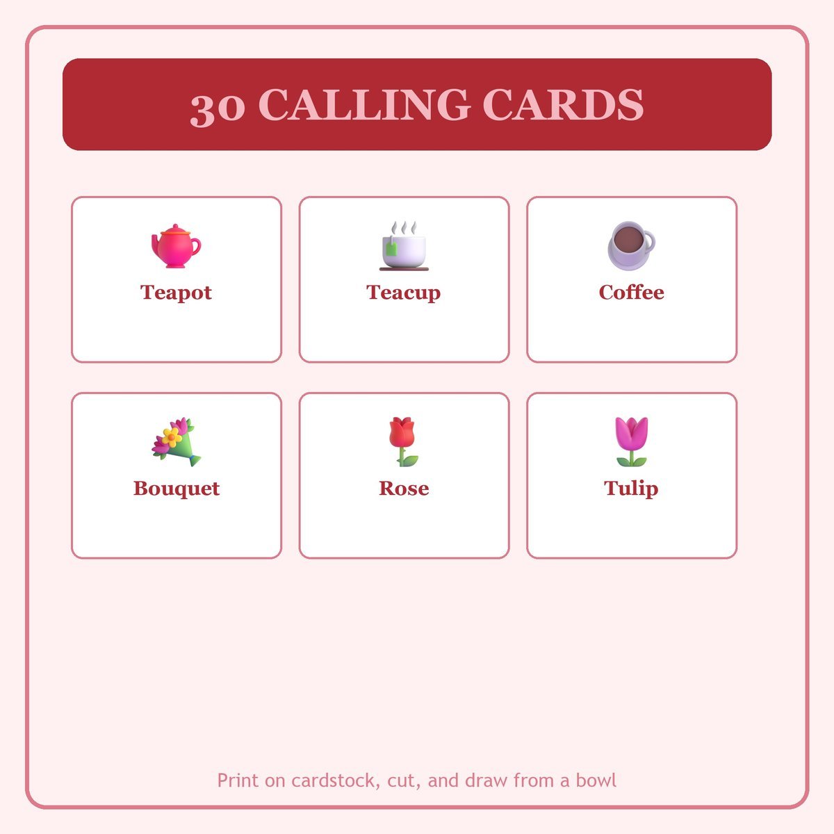 Women of the Bible Bingo, 60 Printable Christian Cards, Women's Ministry Game, Ladies Bible Study, Sunday School, Bible Activity — image 7
