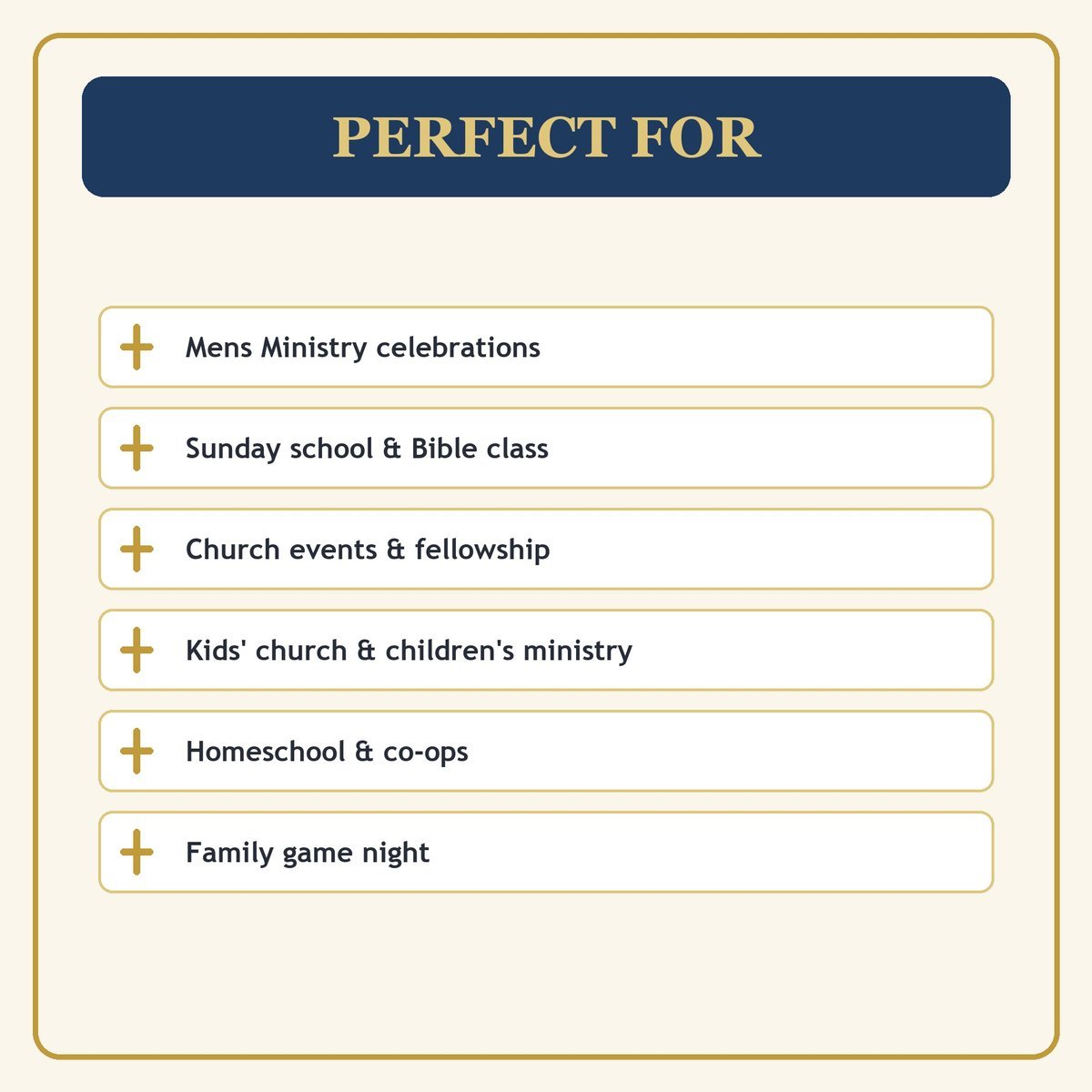 Mens Ministry Bingo, 60 Printable Bingo Cards, Christian Mens Ministry Game, Sunday School & Church Activity, Instant Download — image 5
