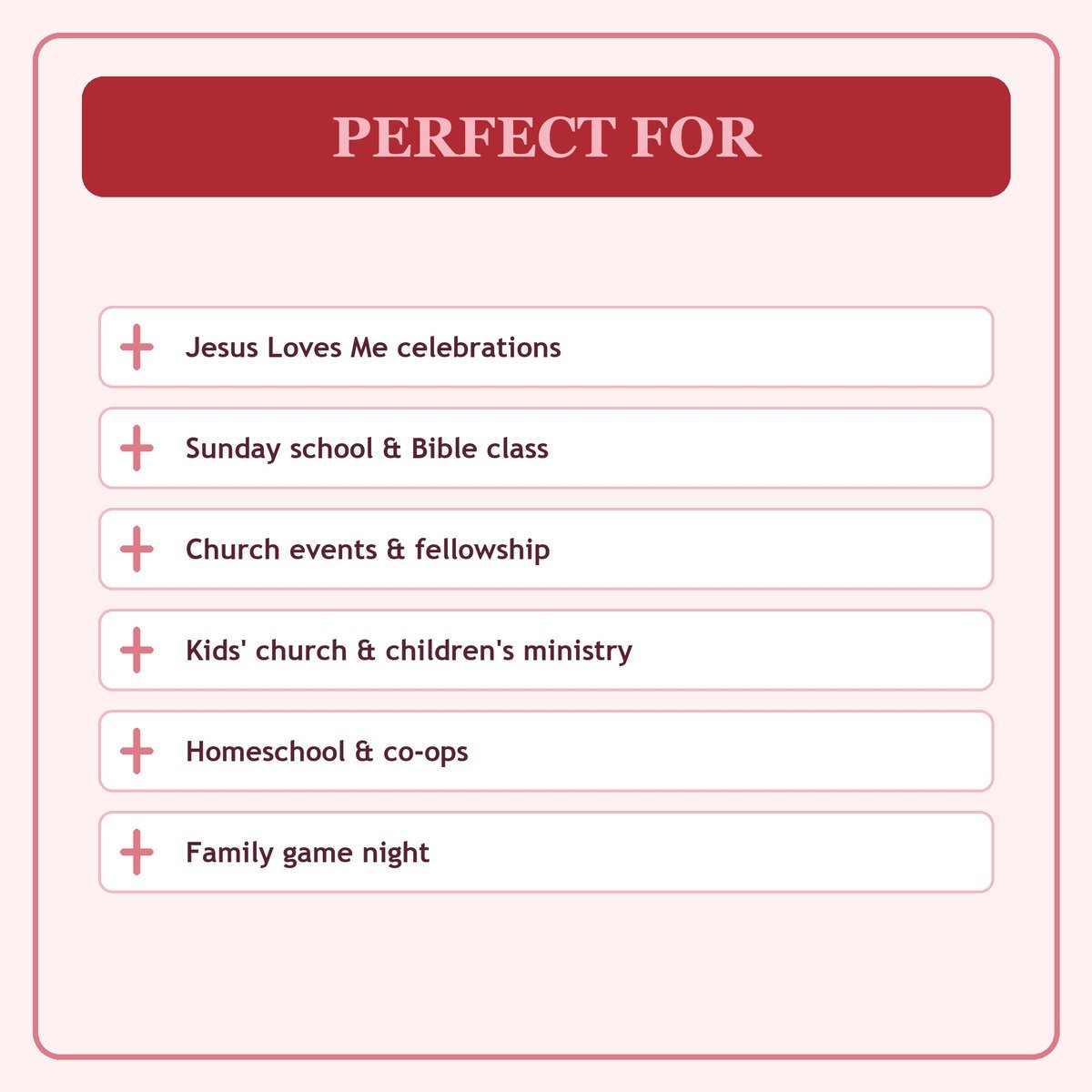 Jesus Loves Me Bingo, 60 Printable Bingo Cards, Christian Jesus Loves Me Game, Sunday School & Church Activity, Instant Download — image 5