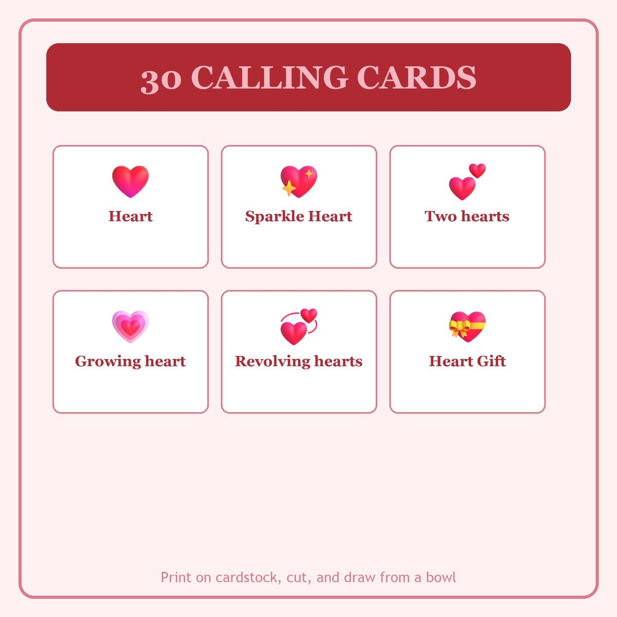 Jesus Loves Me Bingo, 60 Printable Bingo Cards, Christian Jesus Loves Me Game, Sunday School & Church Activity, Instant Download — image 7