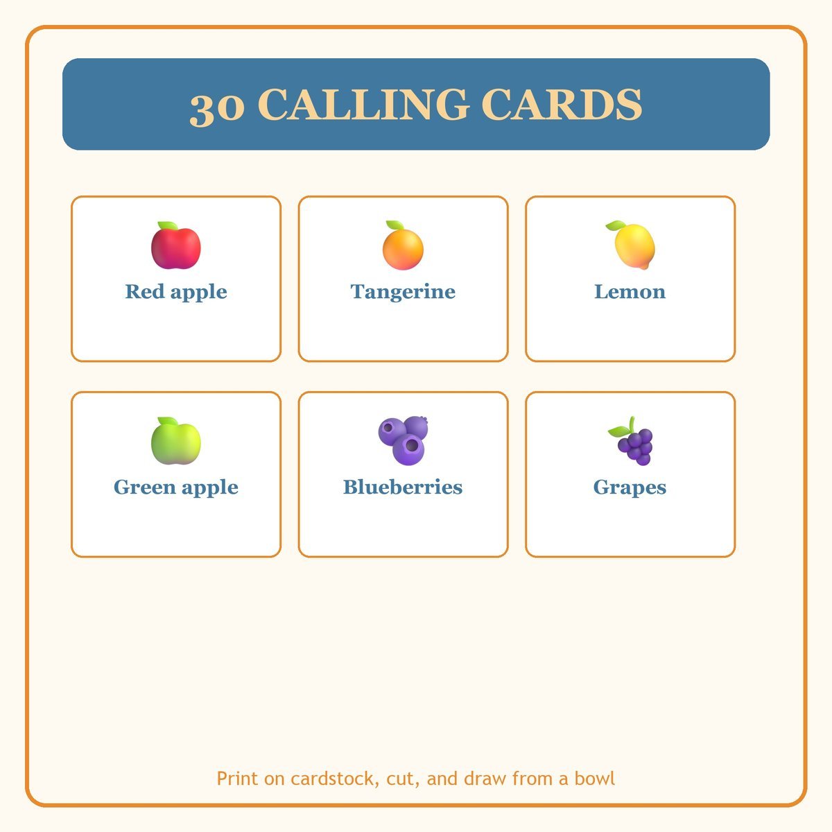 Gods Colorful World Bingo, 60 Printable Bingo Cards, Christian Colorful World Game, Sunday School & Church Activity, Instant Download — image 7