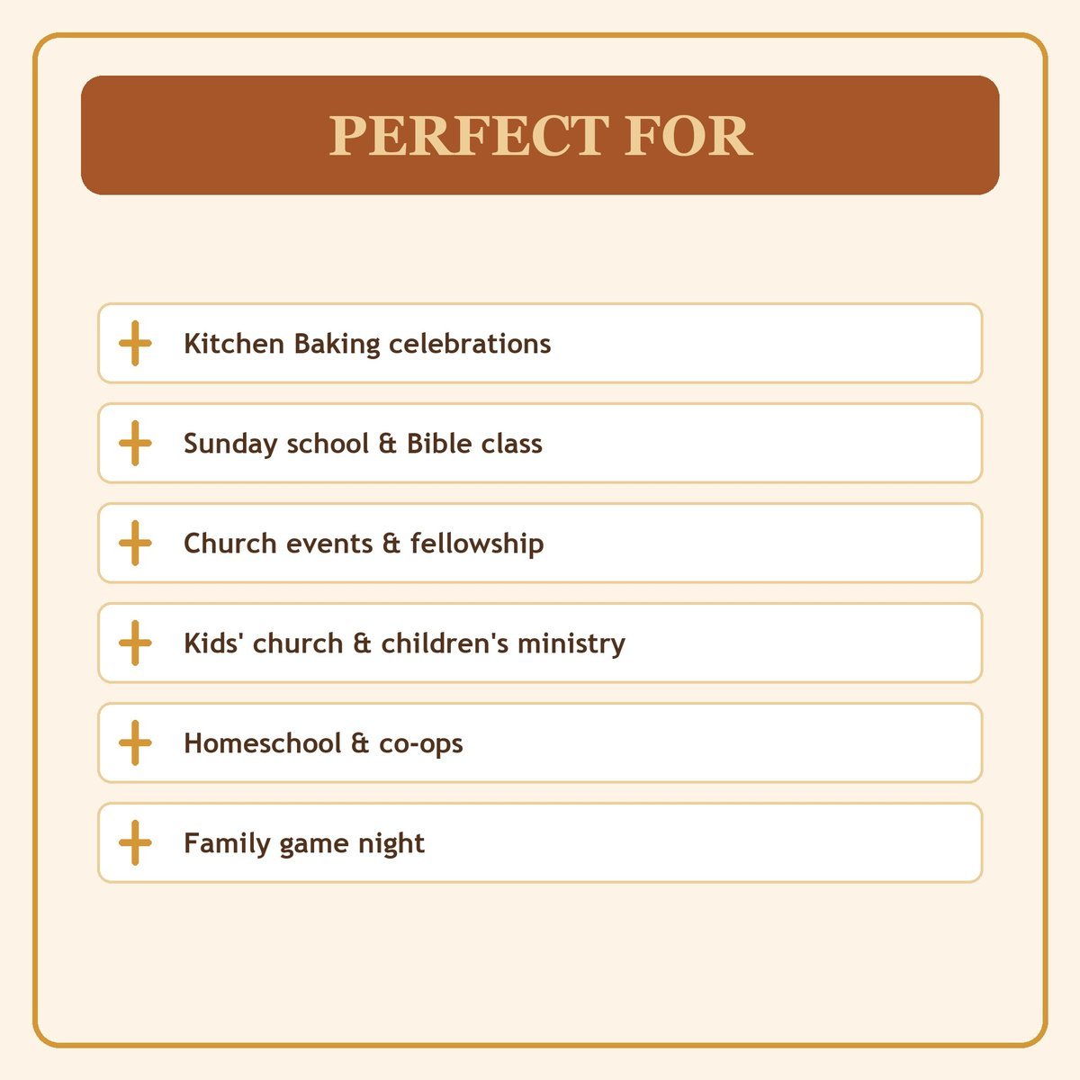 Blessed Kitchen and Baking Bingo, 60 Printable Bingo Cards, Christian Kitchen Baking Game, Sunday School & Church Activity, Instant Download — image 5