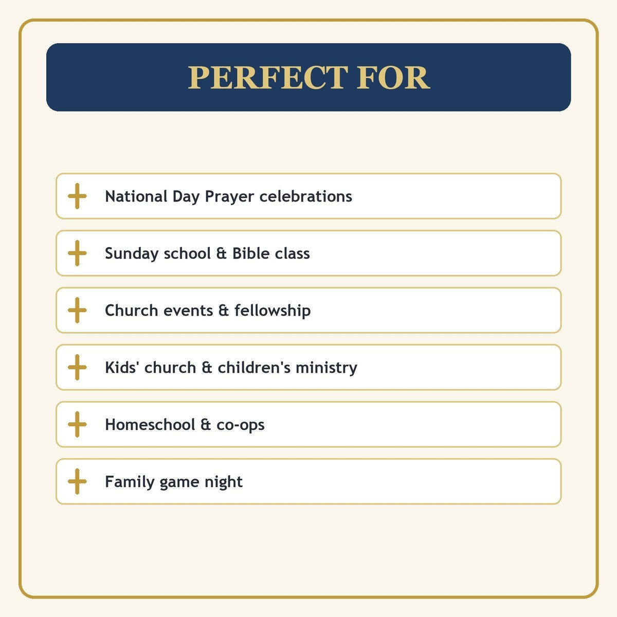 National Day of Prayer Bingo, 60 Printable Bingo Cards, Christian National Day Prayer Game, Sunday School & Church Activity — image 5