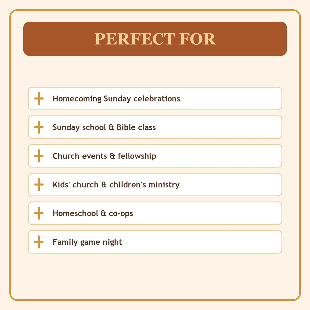 Homecoming Sunday Bingo, 60 Printable Bingo Cards, Christian Homecoming Sunday Game, Sunday School & Church Activity, Instant Download — image 5