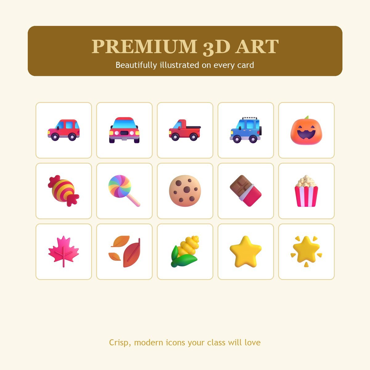 Fall Trunk or Treat Bingo, 60 Printable Bingo Cards, Trunk Or Treat, Fall Festival Game, Christian Fall Trunk or Treat Game — image 8