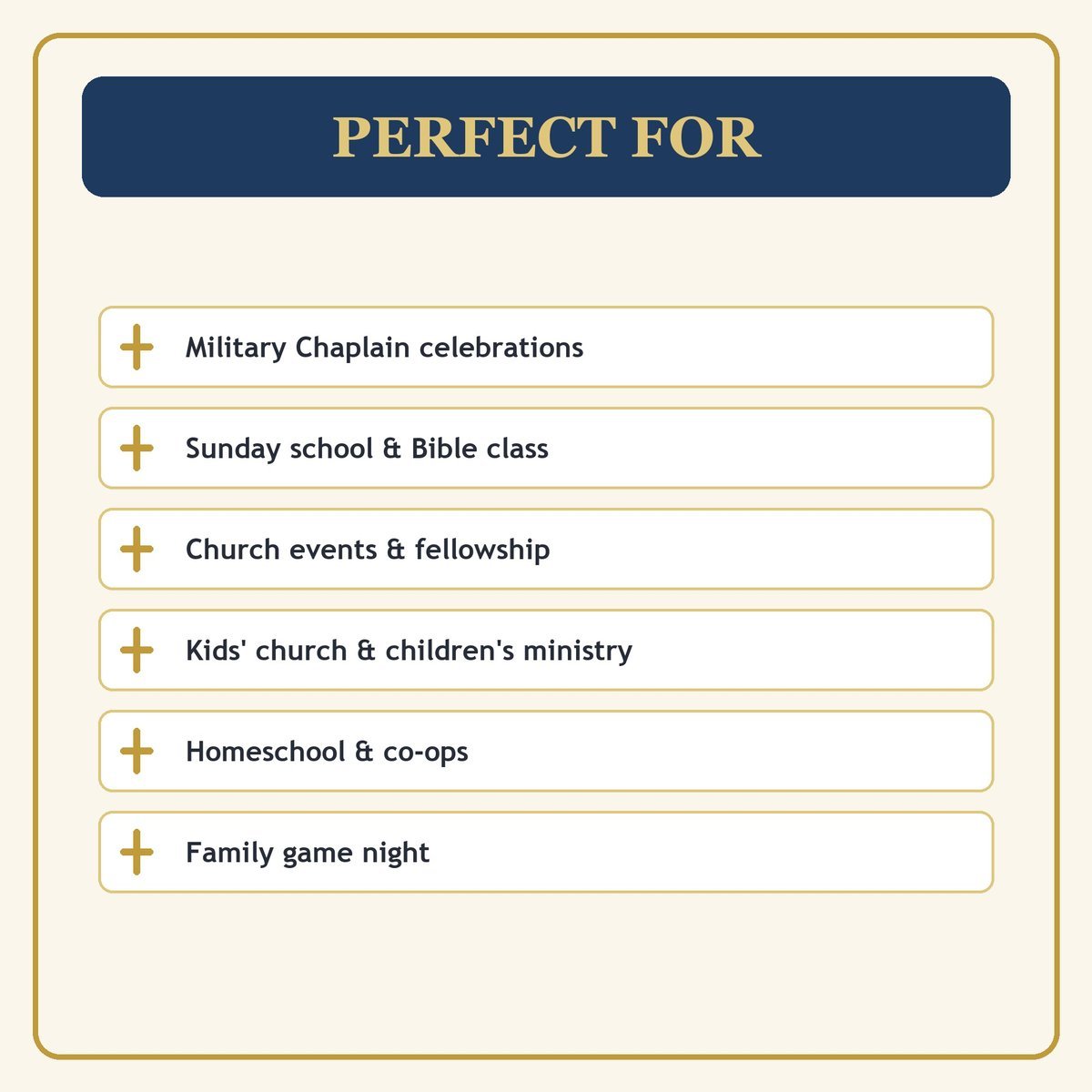 Military and Chaplain Bingo, 60 Printable Bingo Cards, Christian Military Chaplain Game, Sunday School & Church Activity, Instant Download — image 5