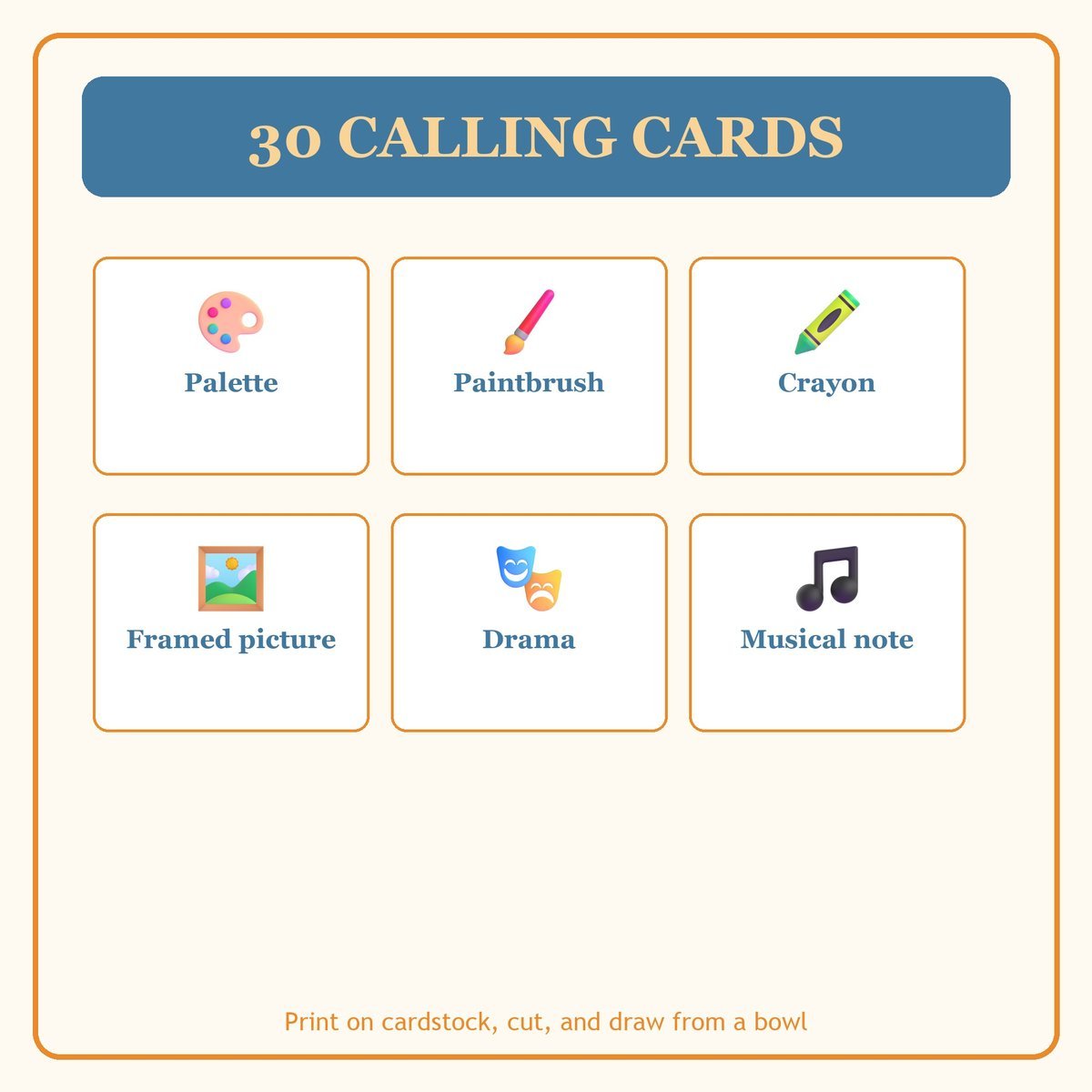 Christian Artists and Makers Bingo, 60 Printable Bingo Cards, Christian Artists Makers Game, Sunday School & Church Activity — image 7