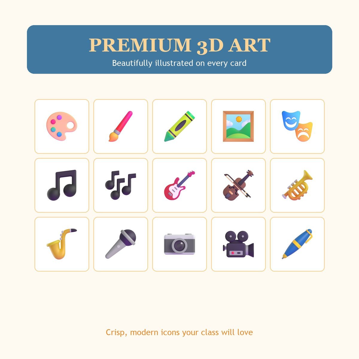 Christian Artists and Makers Bingo, 60 Printable Bingo Cards, Christian Artists Makers Game, Sunday School & Church Activity — image 8