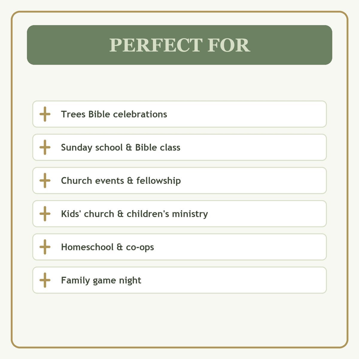 Trees of the Bible Bingo, 60 Printable Bingo Cards, Christian Trees Bible Game, Sunday School & Church Activity, Instant Download — image 5
