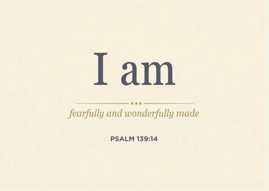 I Am in Christ Affirmation Cards, 30 Bible Identity Declarations (PDF Download)