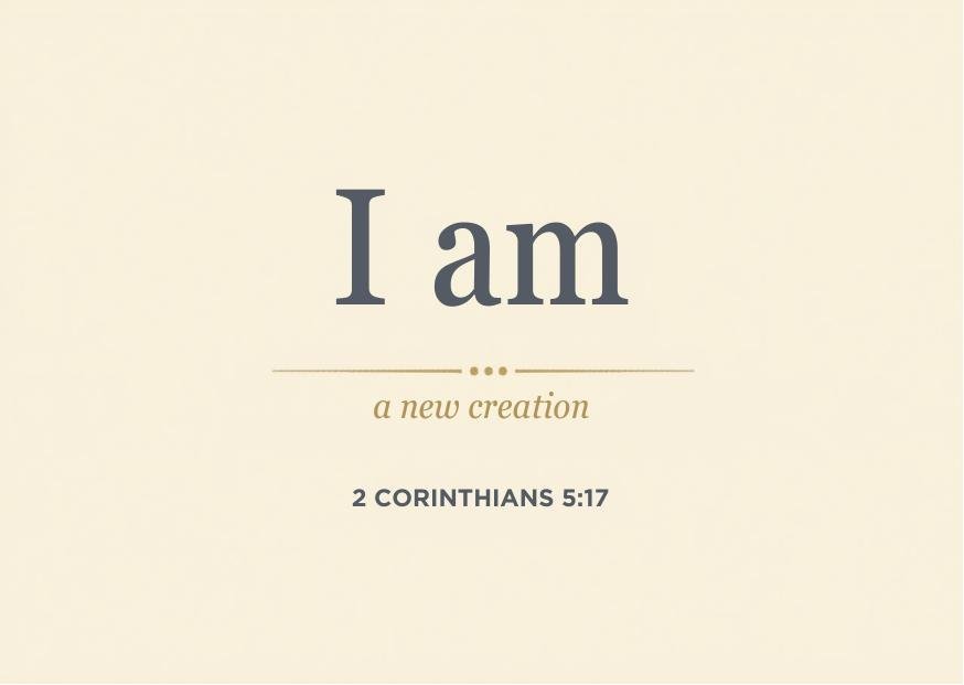 I Am in Christ Affirmation Cards, 30 Bible Identity Declarations (PDF Download) — image 3