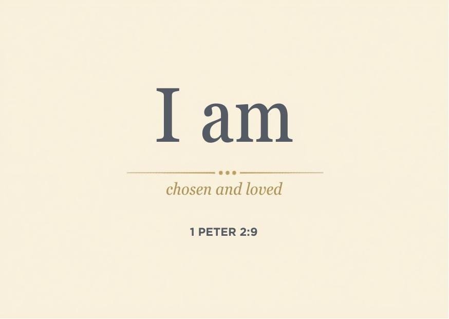 I Am in Christ Affirmation Cards, 30 Bible Identity Declarations (PDF Download) — image 4