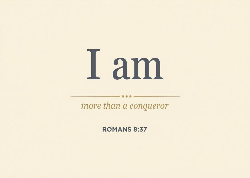 I Am in Christ Affirmation Cards, 30 Bible Identity Declarations (PDF Download) — image 7