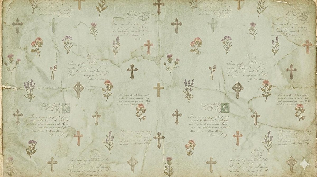 Vintage Christian Ephemera Kit | KJV Scripture Cards, Tags, Pockets (Digital Download) — image 6