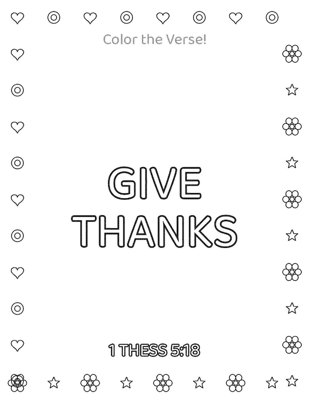 Bible Verse Coloring Pages for Kids, 40 Printable Scripture Sheets (PDF Download) — image 7